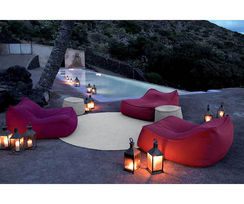 Luxury and Stylish Float Outdoor Lounge Chair by Paola Lenti Ideal for Relaxation Casa Design Group