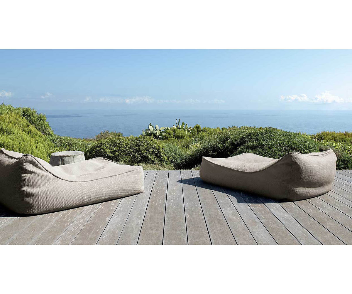 Luxury and Stylish Float Outdoor Lounge Chair by Paola Lenti Ideal for Relaxation Casa Design Group