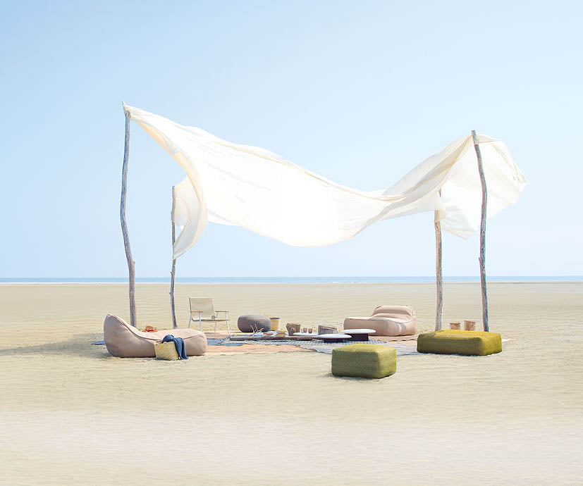 Luxury and Stylish Float Outdoor Lounge Chair by Paola Lenti Ideal for Relaxation Casa Design Group