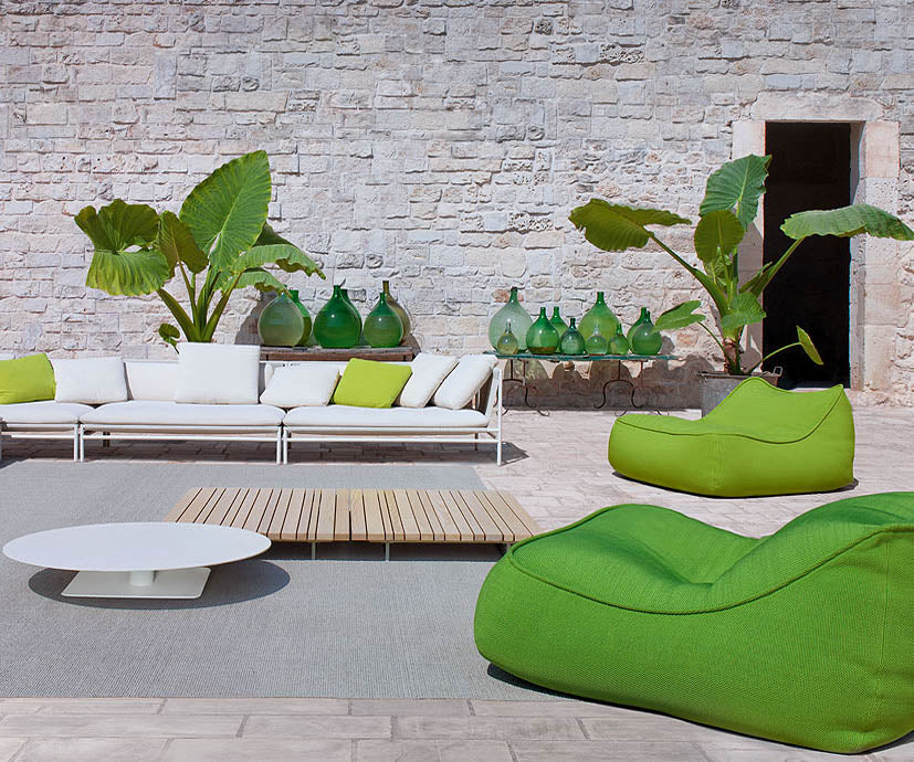 Luxury and Stylish Float Outdoor Lounge Chair by Paola Lenti Ideal for Relaxation Casa Design Group