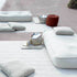 Modern  Float Pouf by Paola Lenti in Customizable Fabrics for Stylish Comfort Casa Design Group