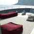 Modern  Float Pouf by Paola Lenti in Customizable Fabrics for Stylish Comfort Casa Design Group