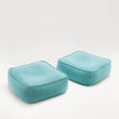 Modern  Float Pouf by Paola Lenti in Customizable Fabrics for Stylish Comfort Casa Design Group