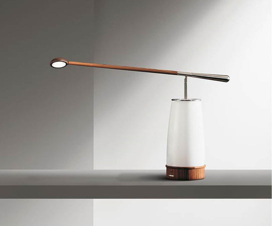 High End Floor Sample Afo Table Lamp by Giorgetti Casa Design Group