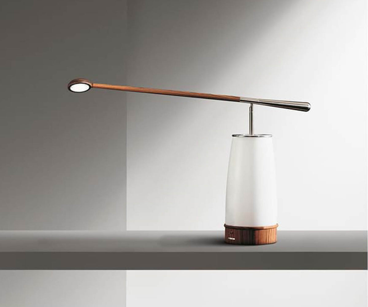 High End Floor Sample Afo Table Lamp by Giorgetti Casa Design Group