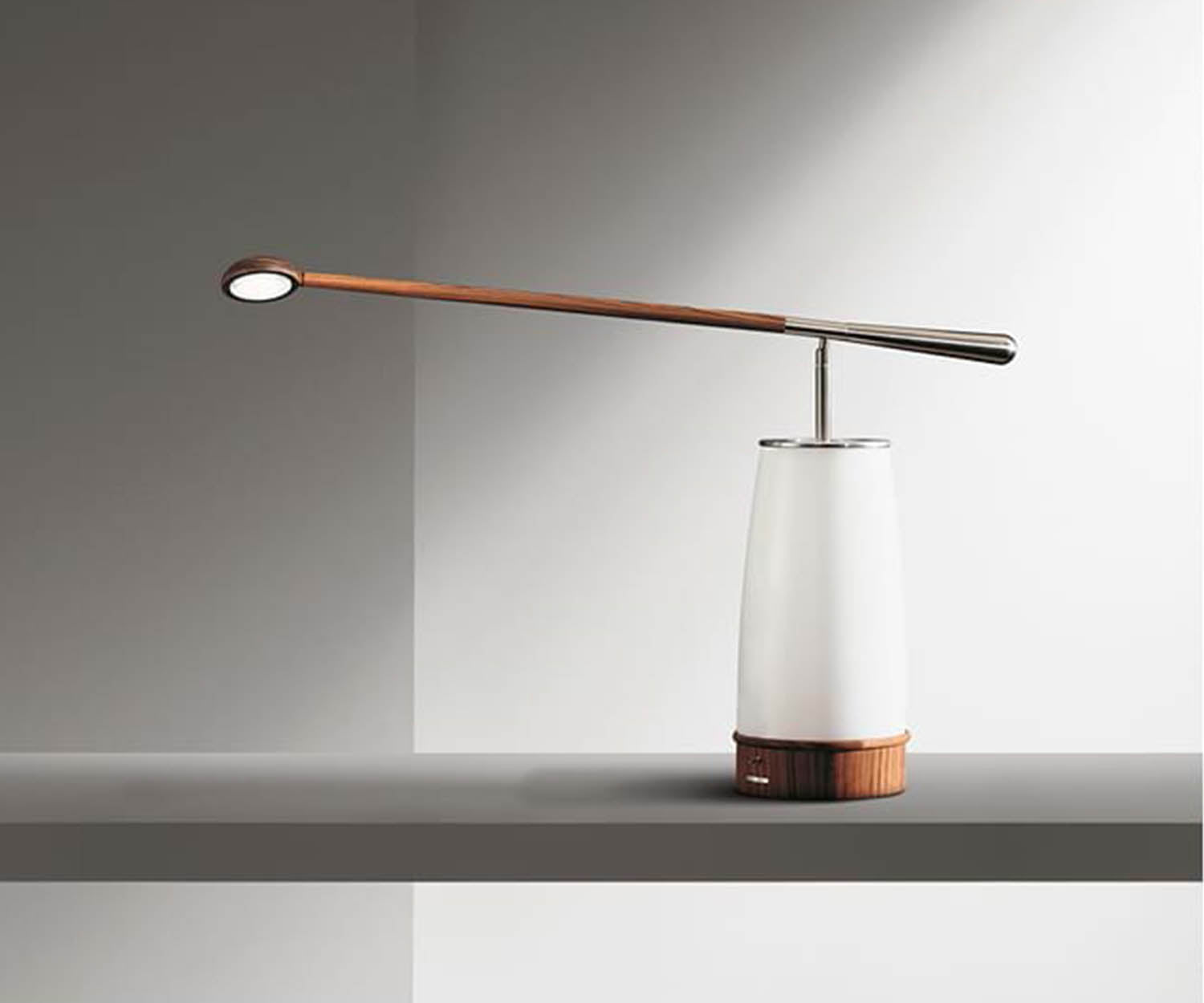 High End Floor Sample Afo Table Lamp by Giorgetti Casa Design Group