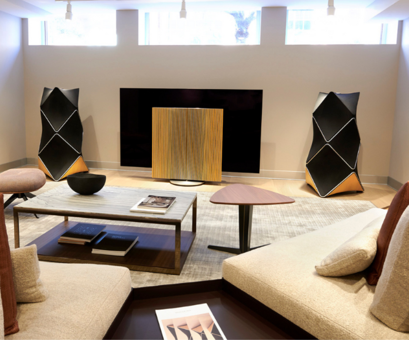 High End Floor Sample Attico Side Table by Molteni&C Casa Design Group