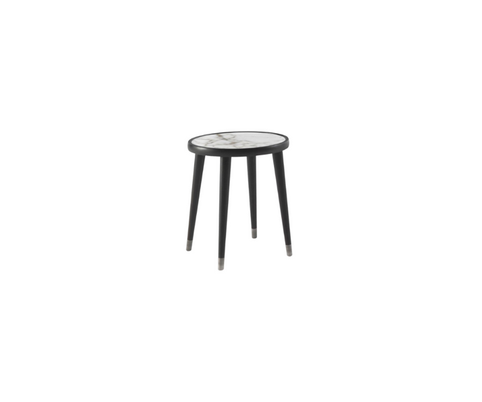 High End Floor Sample Bignè Table 45 by Porada Casa Design Group