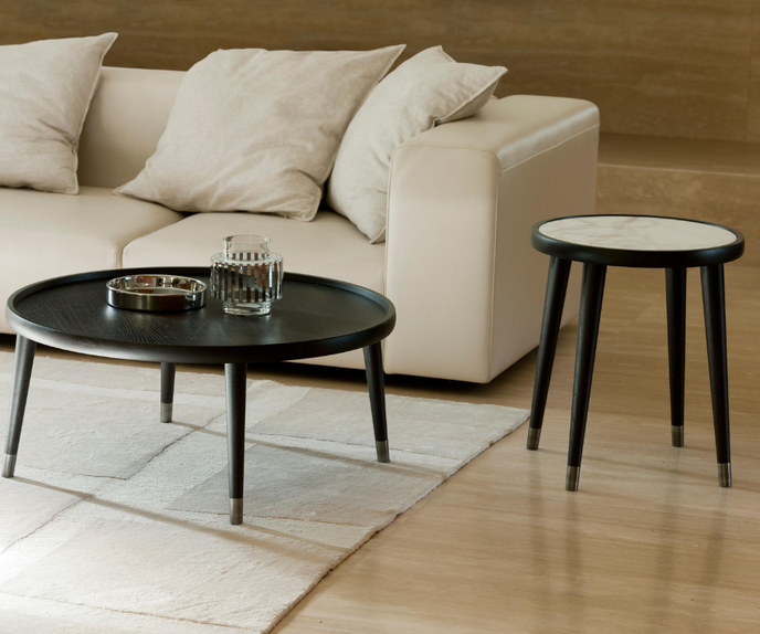 High End Floor Sample Bignè Table 45 by Porada Casa Design Group