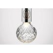 High End Floor Sample Crystal Bulb Pendant by Lee Broom Casa Design Group