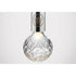 High End Floor Sample Crystal Bulb Pendant by Lee Broom Casa Design Group