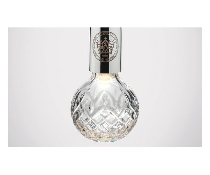 High End Floor Sample Crystal Bulb Pendant by Lee Broom Casa Design Group