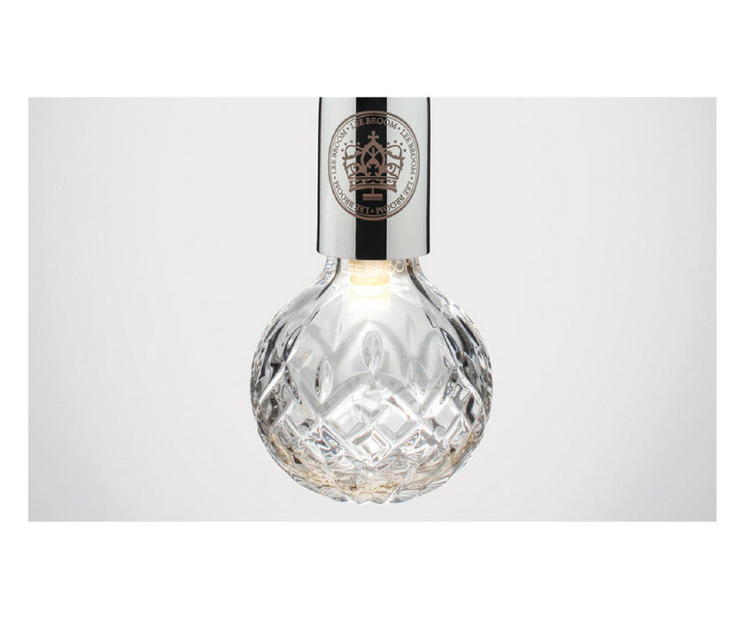 High End Floor Sample Crystal Bulb Pendant by Lee Broom Casa Design Group