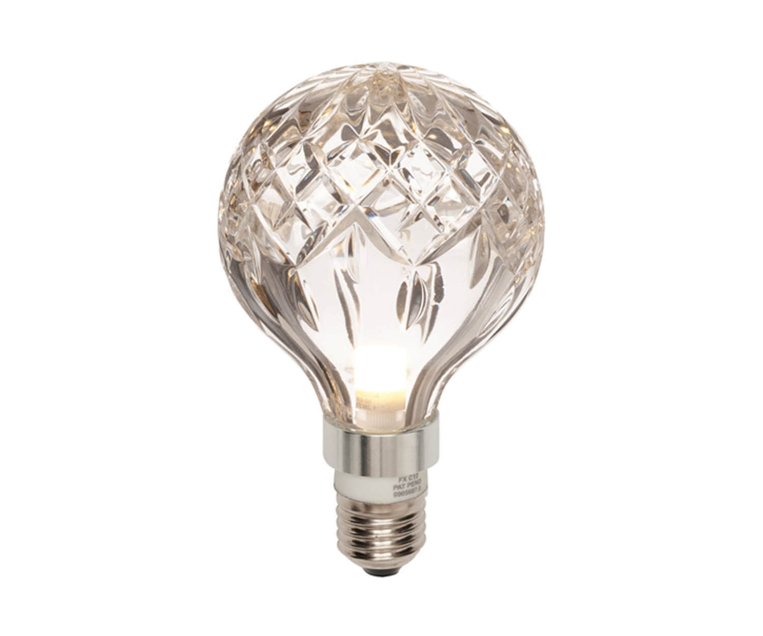 High End Crystal Bulb Pendant by Lee Broom Casa Design Group
