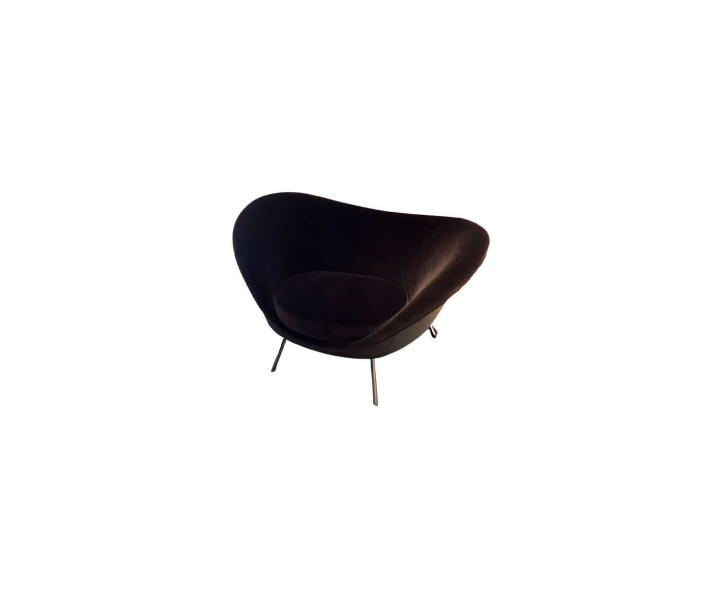 High End Floor Sample D.154.2 Armchair Chair Type B by Molteni&C Casa Design Group