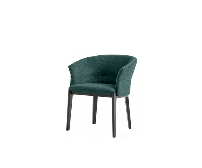 High End Floor Sample Devon Dining Chair  Set of 4  by Molteni&C Casa Design Group