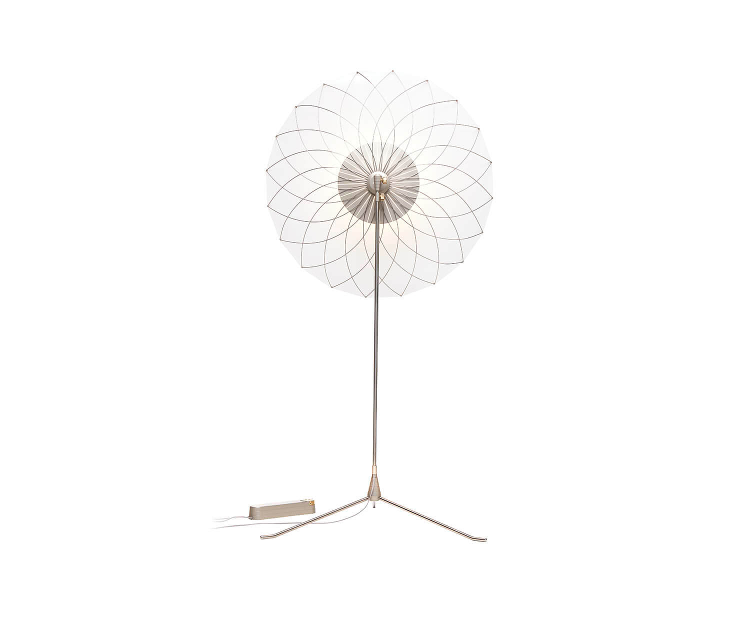 High End Floor Sample Filigree Floor Lamp by Moooi Casa Design Group