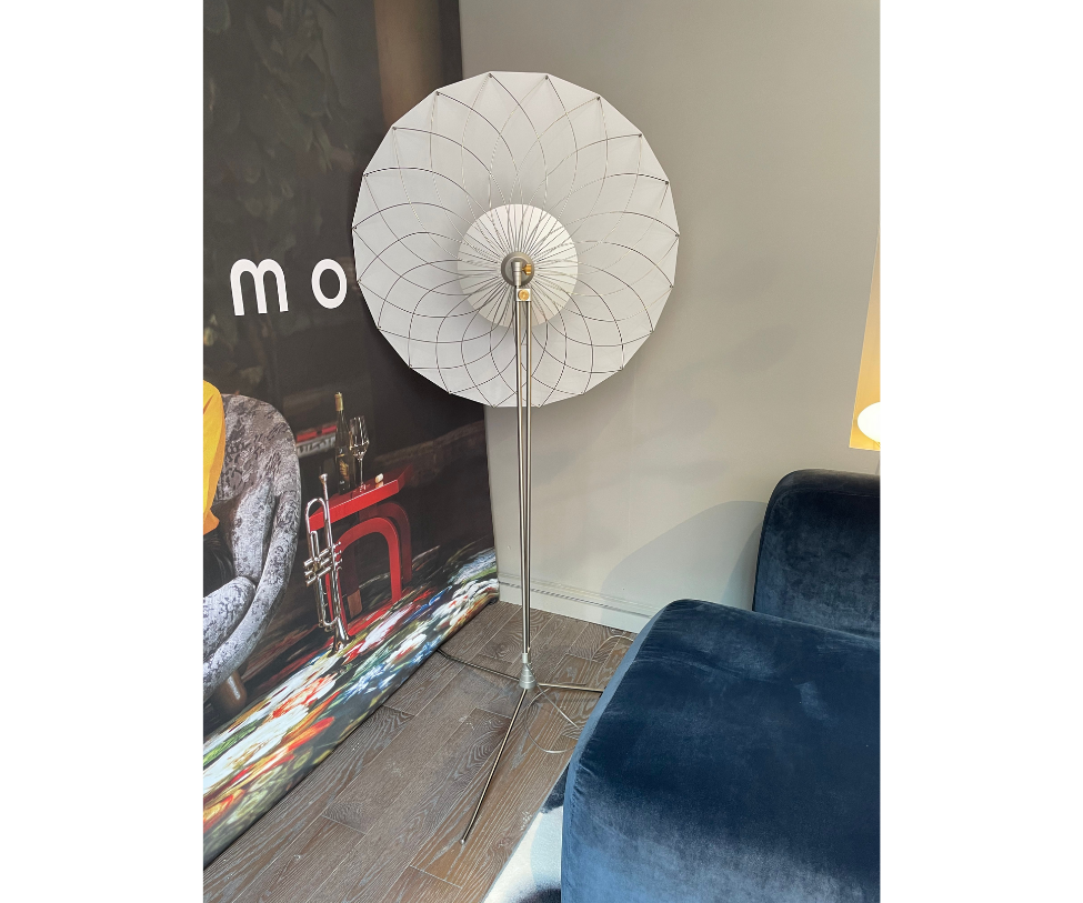 High End Floor Sample Filigree Floor Lamp by Moooi Casa Design Group