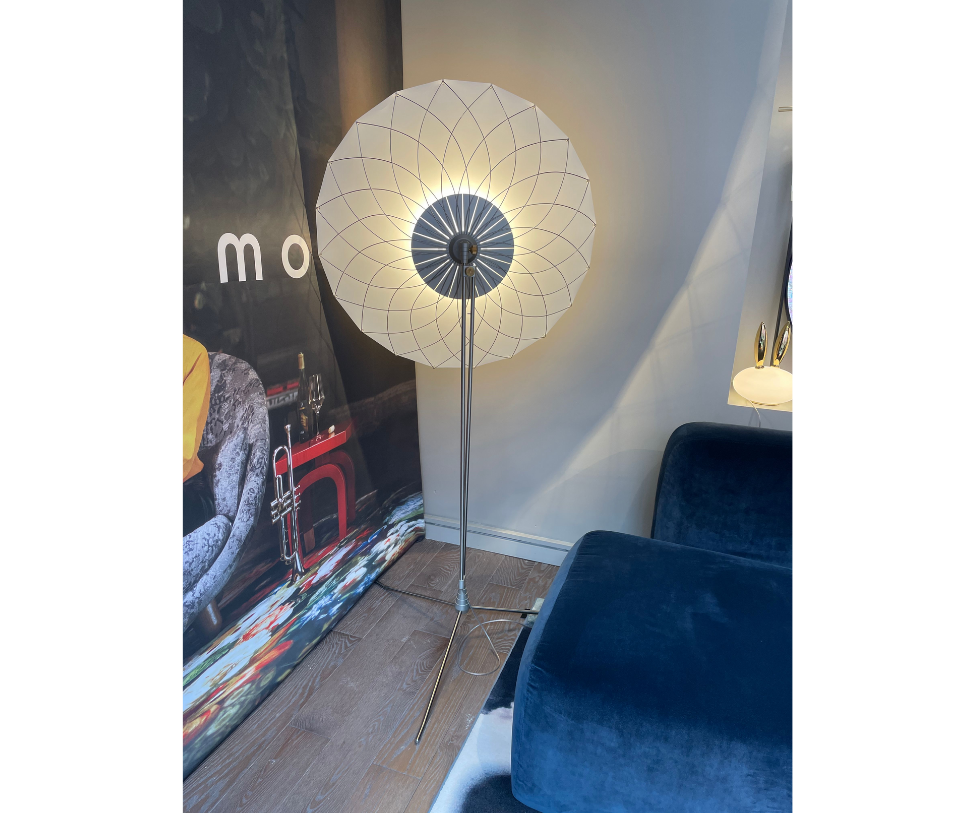 High End Floor Sample Filigree Floor Lamp by Moooi Casa Design Group