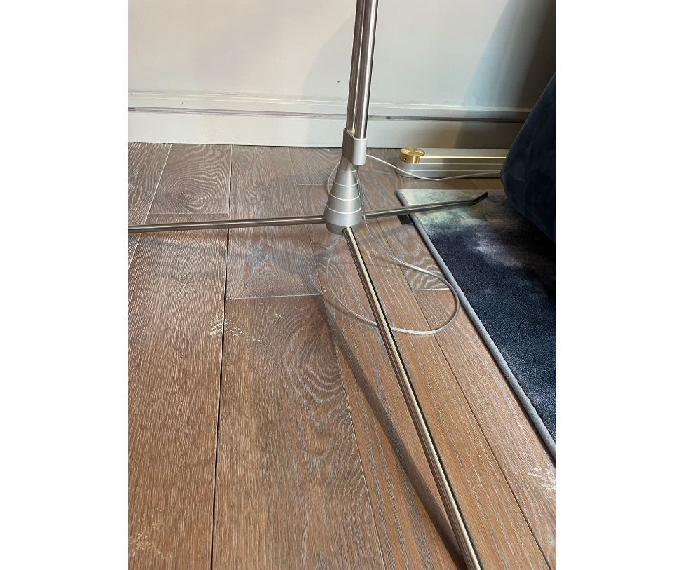 High End Floor Sample Filigree Floor Lamp by Moooi Casa Design Group