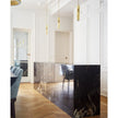High End Fulcrum Gold Pendant by Lee Broom Casa Design Group