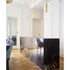 High End Fulcrum Gold Pendant by Lee Broom Casa Design Group
