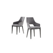 High End Floor Sample Grace Dining Chair by Marelli Casa Design Group