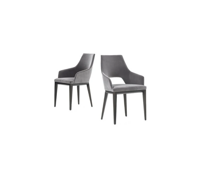 High End Floor Sample Grace Dining Chair by Marelli Casa Design Group