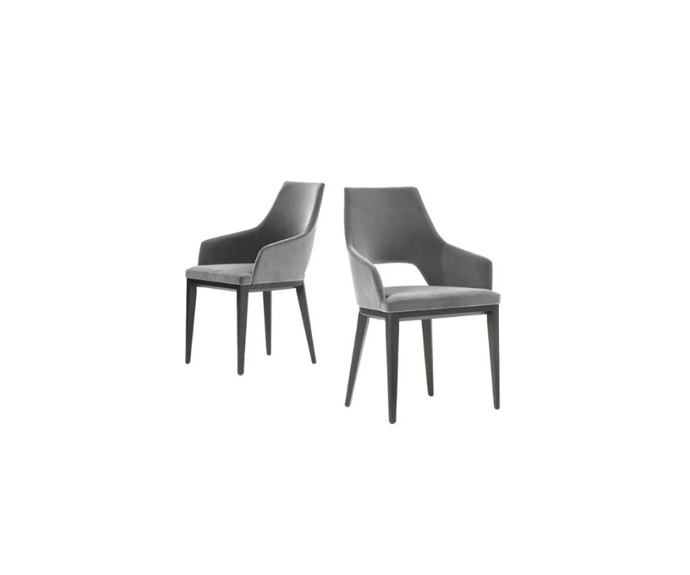 High End Floor Sample Grace Dining Chair by Marelli Casa Design Group