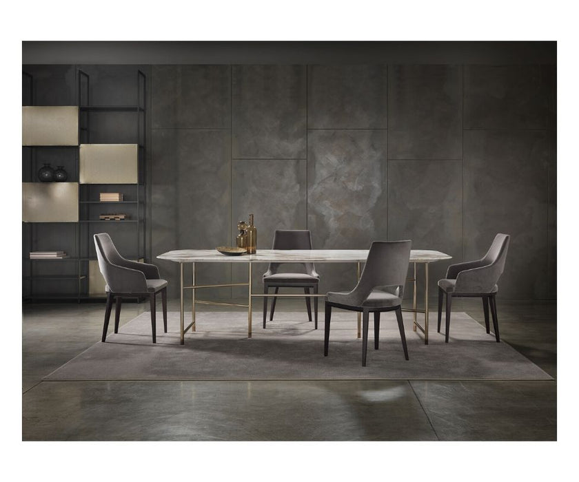 High End Floor Sample Grace Dining Chair by Marelli Casa Design Group