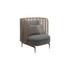 High End Floor Sample Mistral Outdoor Lounge Chair by Gloster Casa Design Group