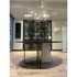 High End Floor Sample Plinto Dining Table by Meridiani Casa Design Group
