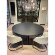 High End Floor Sample Plinto Dining Table by Meridiani Casa Design Group