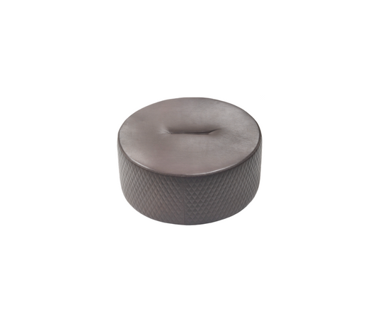 High End Floor Sample River Pouf by Marelli Casa Design Group