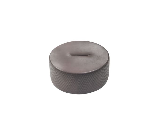 High End Floor Sample River Pouf by Marelli Casa Design Group