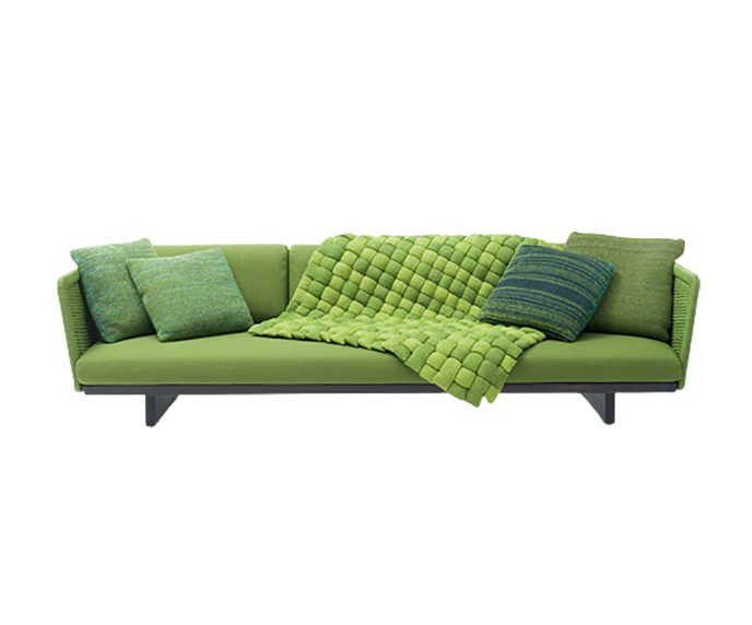 High End Floor Sample Sabi Outdoor Sofa by Paola Lenti Casa Design Group