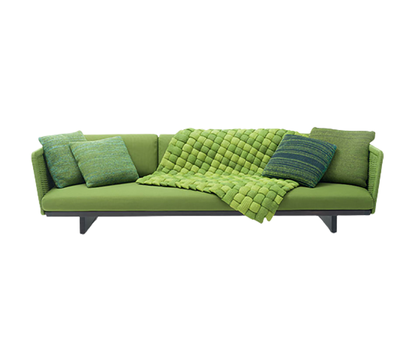 High End Floor Sample Sabi Outdoor Sofa by Paola Lenti Casa Design Group