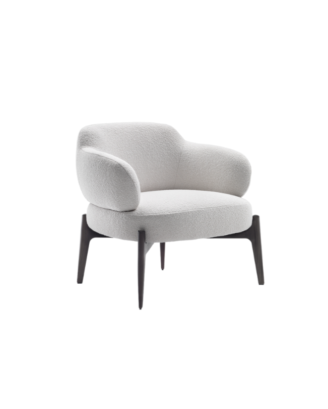 High End Sign Lounge Chair by Marelli Casa Design Group
