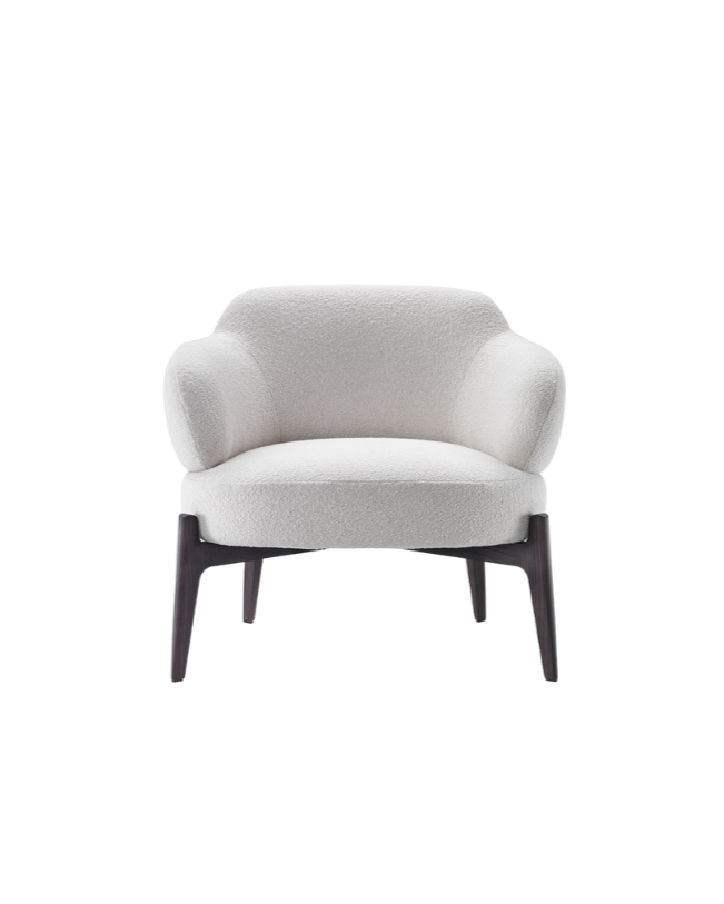 High End Sign Lounge Chair by Marelli Casa Design Group