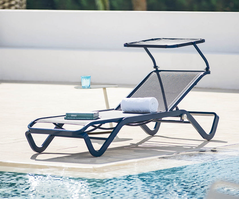Floor Sample Smart Side Table by Ethimo Casa Design Group
