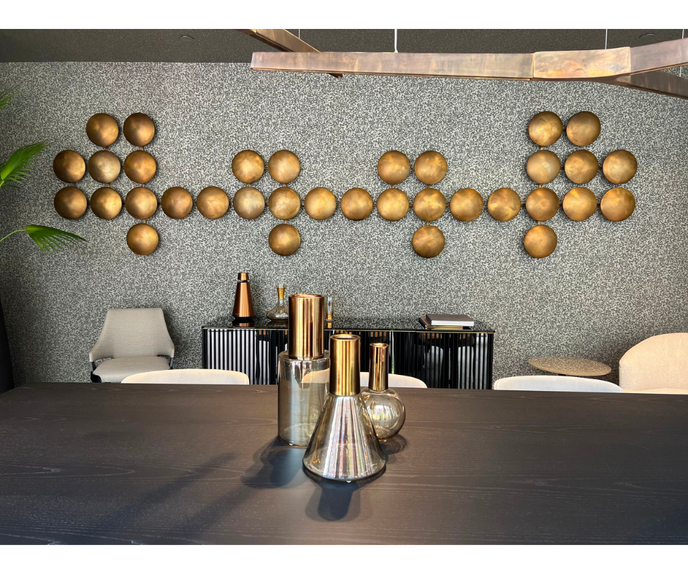 High End Floor Sample Wall Clips Light by Henge Casa Design Group