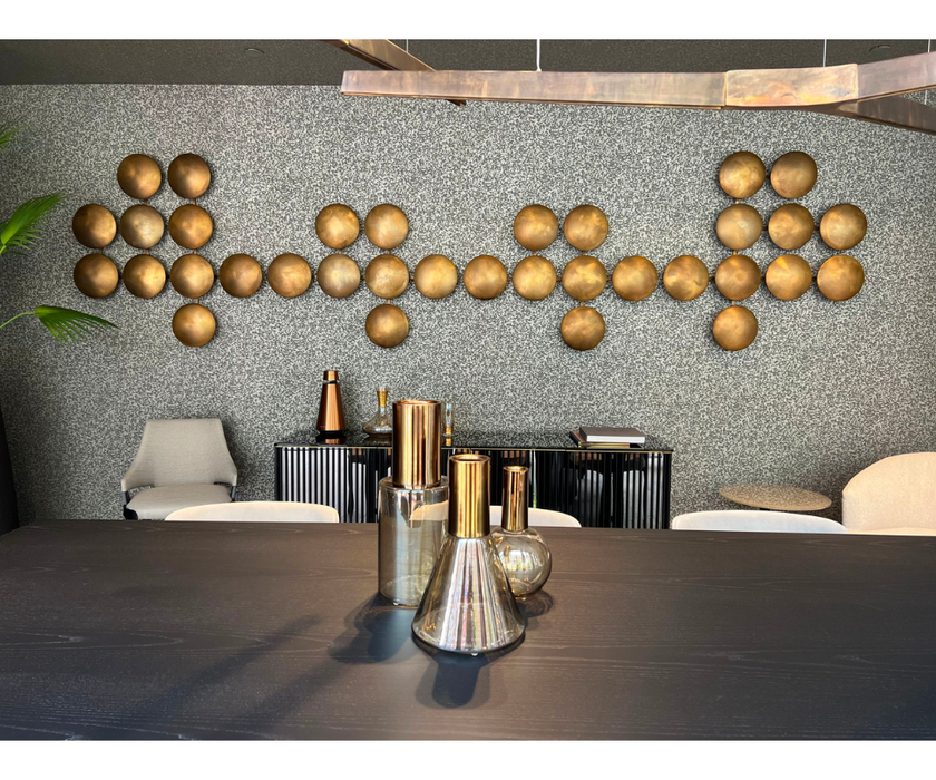 High End Floor Sample Wall Clips Light by Henge Casa Design Group