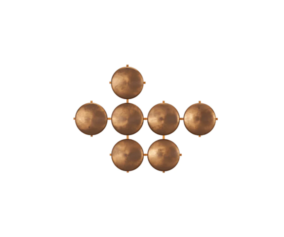 High End Floor Sample Wall Clips Light by Henge Casa Design Group
