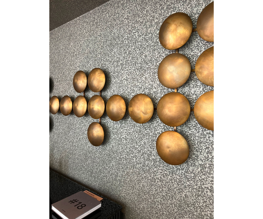 High End Floor Sample Wall Clips Light by Henge Casa Design Group