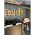 High End Floor Sample Wall Clips Light by Henge Casa Design Group