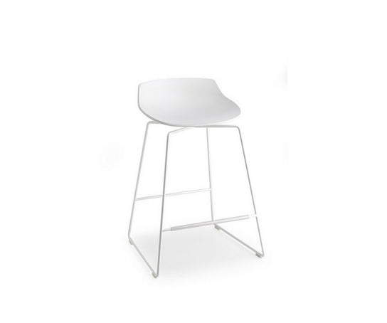 High End Flow Bar Stool by MDF Italia Casa Design Group