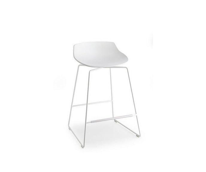 High End Flow Bar Stool by MDF Italia Casa Design Group