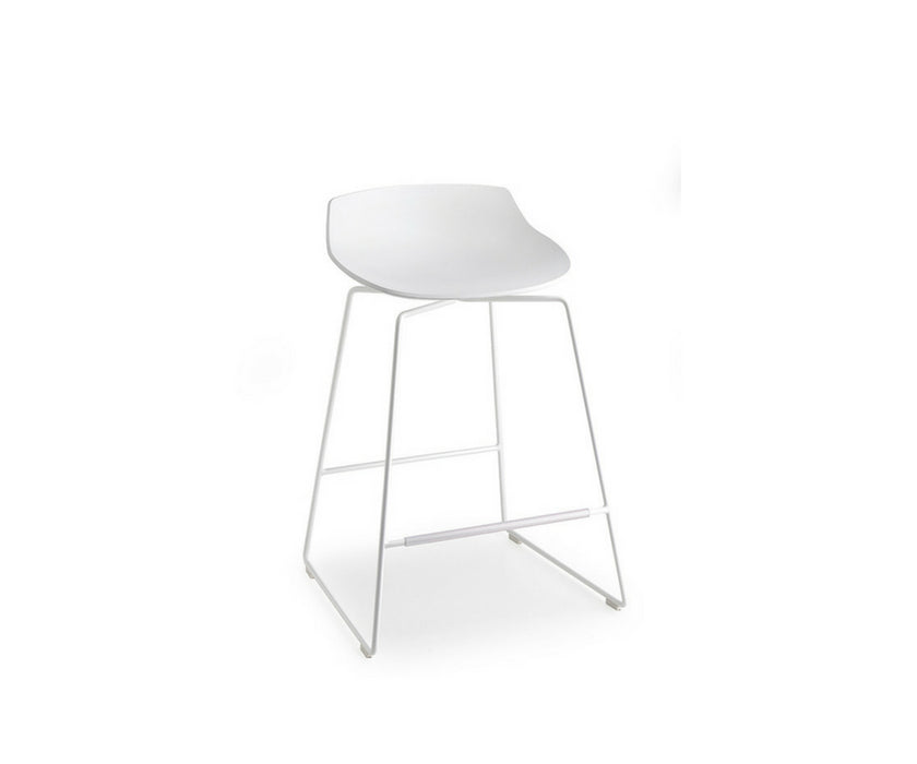 High End Flow Bar Stool by MDF Italia Casa Design Group