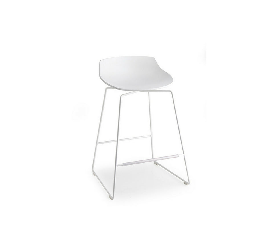 High End Flow Bar Stool by MDF Italia Casa Design Group