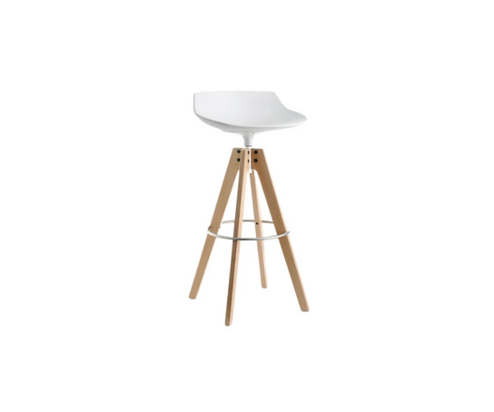 High End Flow Bar Stool by MDF Italia Casa Design Group